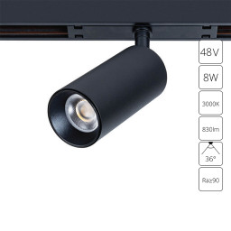 Светильник на шине ARTE Lamp A7280PL-1BK