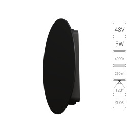 Светильник на шине ARTE Lamp A6163PL-1BK