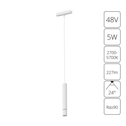 Светильник на шине ARTE Lamp A2959PL-1WH
