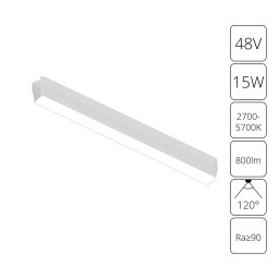 Светильник на шине ARTE Lamp A2968PL-1WH
