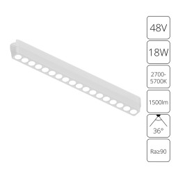 Светильник на шине ARTE Lamp A2969PL-1WH
