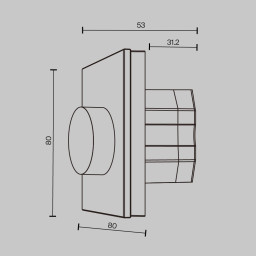 Панель управления Maytoni Technical 721035