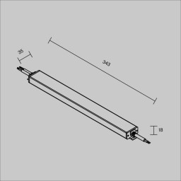 Блок питания Maytoni Technical 725003