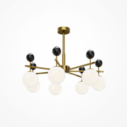 Люстра на штанге Maytoni MOD436PL-07BS