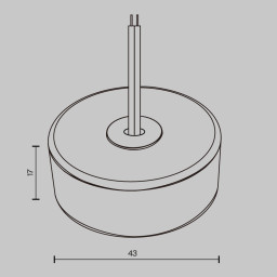 Пульт Maytoni Technical 711038