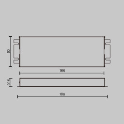 Блок питания Maytoni Technical 734001