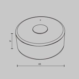Пульт Maytoni Technical 711037
