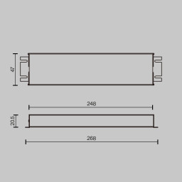Блок питания Maytoni Technical 734002