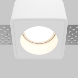 Встраиваемый светильник Maytoni Technical DL123-GU10-01-W