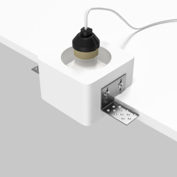 Встраиваемый светильник Maytoni Technical DL123-GU10-01-W