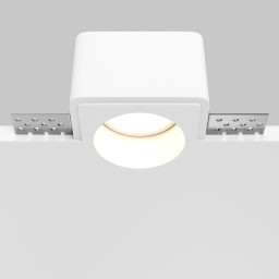 Встраиваемый светильник Maytoni Technical DL123-GU10-01-W