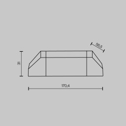 Блок питания Maytoni Technical 734007