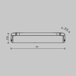 Блок питания Maytoni Technical 734006