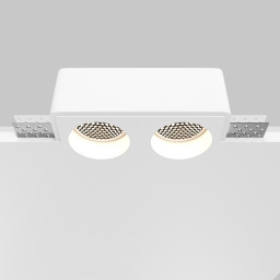 Встраиваемый светильник Maytoni Technical DL123-GU10-02-W