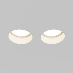 Встраиваемый светильник Maytoni Technical DL123-GU10-02-W