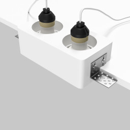 Встраиваемый светильник Maytoni Technical DL123-GU10-02-W