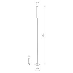 Садово-парковый светильник Nowodvorski 11546