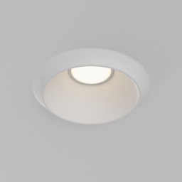 Встраиваемый светильник Maytoni Technical DL124-GU10-01-TRS-W