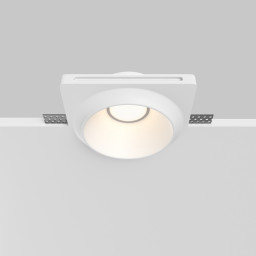 Встраиваемый светильник Maytoni Technical DL124-GU10-01-TRS-W