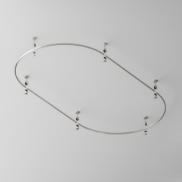 Шинопровод Maytoni Technical TRX154-2SR-D1200-PT