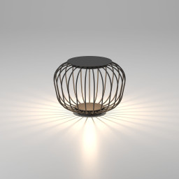 Светильник настенный Elektrostandard 35178/H черный