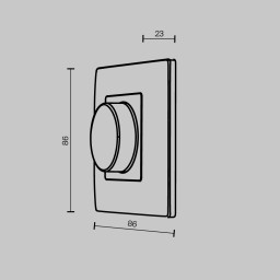 Панель управления Maytoni Technical 731003