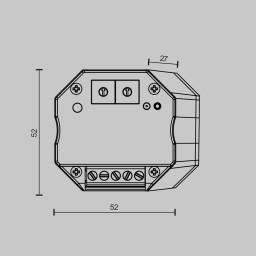 Диммер Maytoni Technical 721048