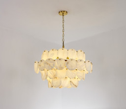 Подвесная люстра Fluorite FL1018-20PA
