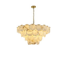 Подвесная люстра Fluorite FL1018-20P