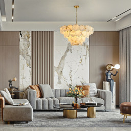 Подвесная люстра Fluorite FL1018-20P