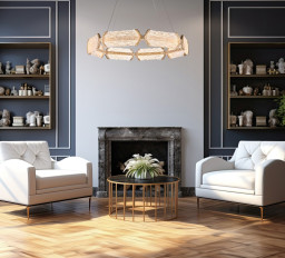 Подвесная люстра Fluorite FL1050-6P