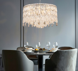 Подвесная люстра Fluorite FL1062-14P