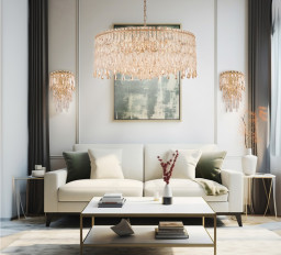 Подвесная люстра Fluorite FL1061-22P