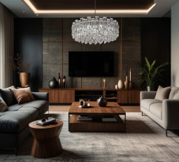 Подвесная люстра Fluorite FL1064-14P