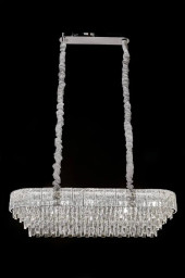 Подвесная люстра Fluorite FL1088-15PL