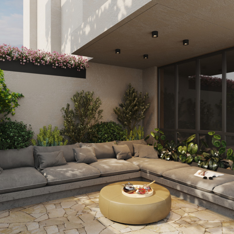 Накладной уличный светильник Maytoni O498CL-L7B3K