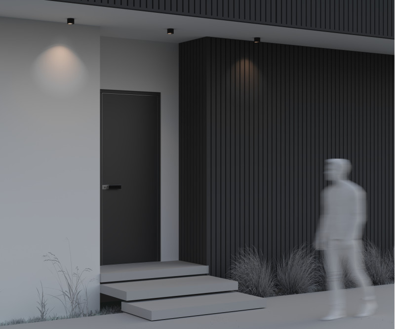 Накладной уличный светильник Maytoni O498CL-L7B3K