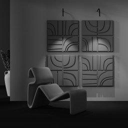 Бра Maytoni C104WL-3W3-6K-B