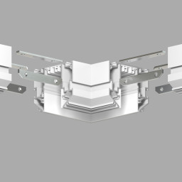 Угол профиля Denkirs TR2026-WH