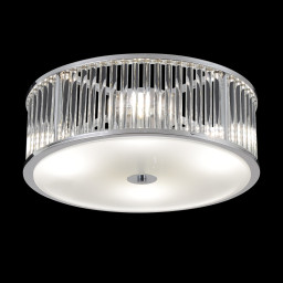 Накладной светильник Crystal Lux AVENUE PL4 CHROME