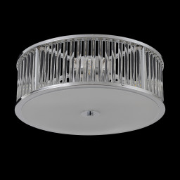 Накладной светильник Crystal Lux AVENUE PL4 CHROME