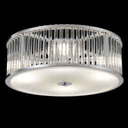 Накладной светильник Crystal Lux AVENUE PL4 CHROME