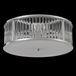 Накладной светильник Crystal Lux AVENUE PL4 CHROME