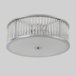 Накладной светильник Crystal Lux AVENUE PL4 CHROME