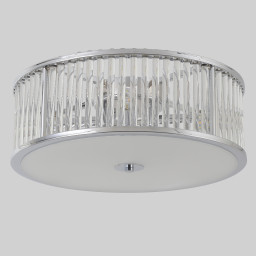Накладной светильник Crystal Lux AVENUE PL4 CHROME