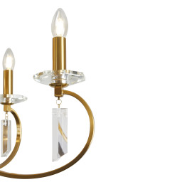 Подвесная люстра Freya FR2040PL-05BS