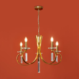 Подвесная люстра Freya FR2040PL-05BS