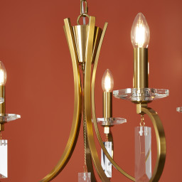 Подвесная люстра Freya FR2040PL-05BS