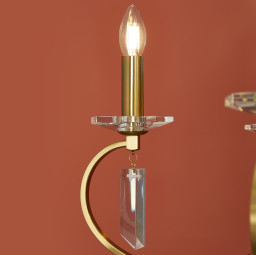 Подвесная люстра Freya FR2040PL-05BS