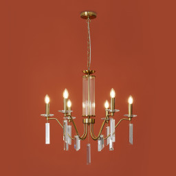 Подвесная люстра Freya FR2041PL-06BS